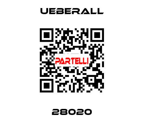 28020 UEBERALL