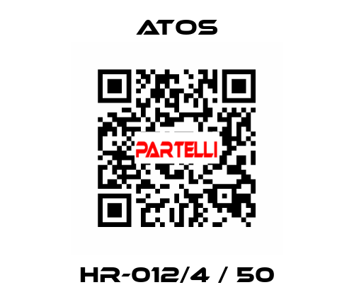 HR-012/4 / 50 Atos