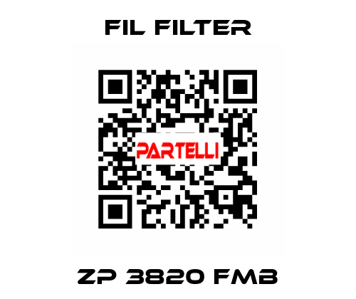 ZP 3820 FMB Fil Filter