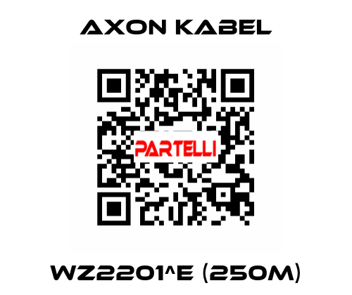 WZ2201^E (250M) AXON KABEL