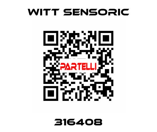 316408 Witt Sensoric