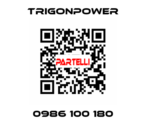 0986 100 180 Trigonpower