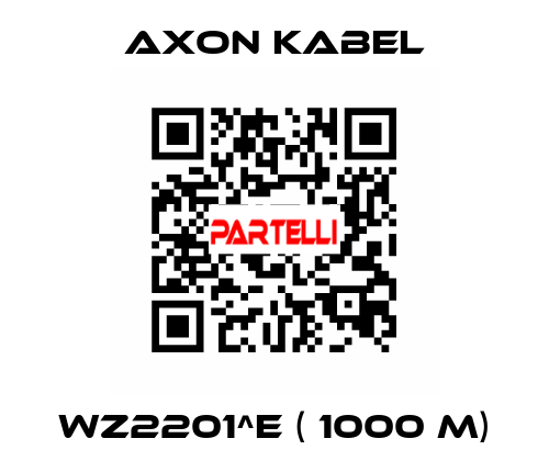WZ2201^E ( 1000 M) AXON KABEL