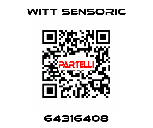 64316408 Witt Sensoric
