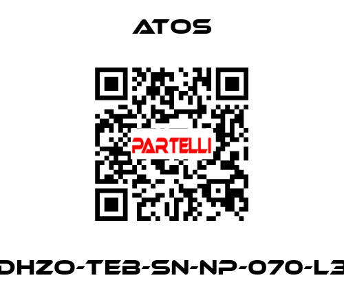 DHZO-TEB-SN-NP-070-L3 Atos