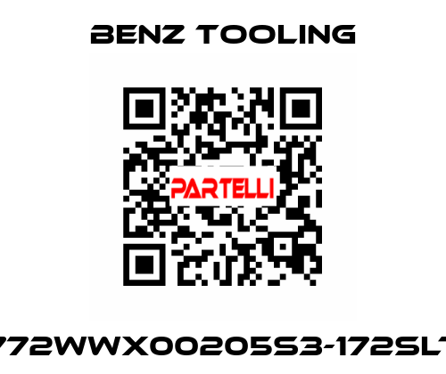 772WWX00205S3-172SLT BENZ TOOLING