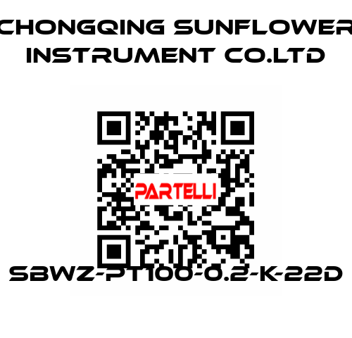 SBWZ-Pt100-0.2-K-22d Chongqing Sunflower Instrument Co.Ltd