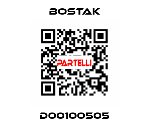 D00100505 Bostak