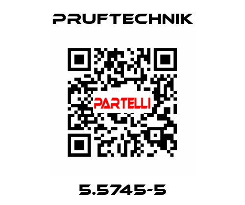 5.5745-5 Pruftechnik