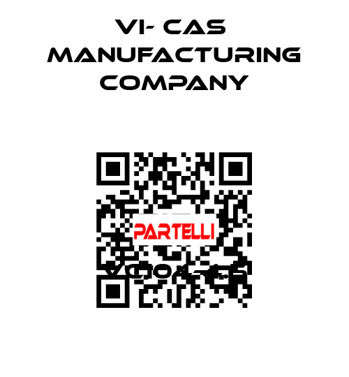 VC104-4.5 VI- CAS  Manufacturing Company