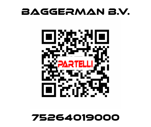 75264019000 Baggerman B.V.