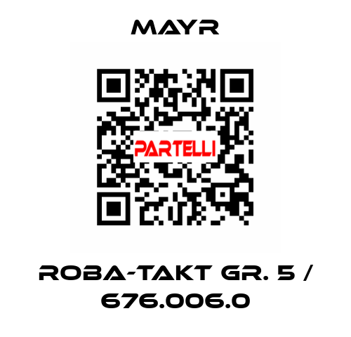 ROBA-takt Gr. 5 / 676.006.0 Mayr