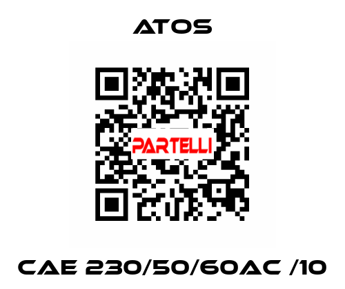 CAE 230/50/60AC /10 Atos