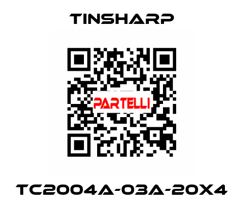 TC2004A-03A-20x4 Tinsharp
