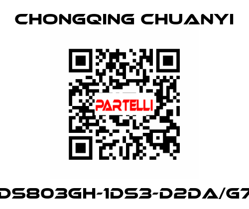 PDS803GH-1DS3-D2DA/G70 Chongqing Chuanyi