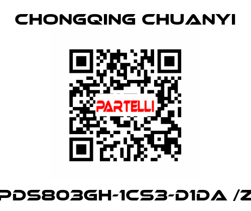 PDS803GH-1CS3-D1DA /Z Chongqing Chuanyi