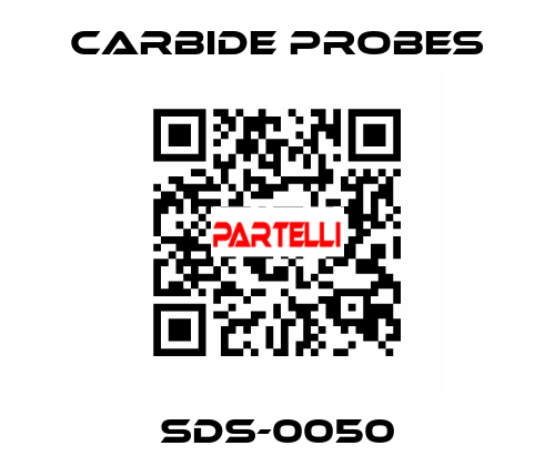 SDS-0050 Carbide Probes