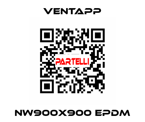 NW900x900 EPDM VENTAPP