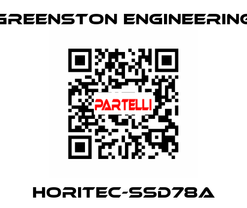 HORITEC-SSD78A Greenston Engineering