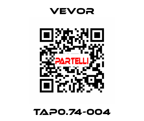 TAP0.74-004 VEVOR