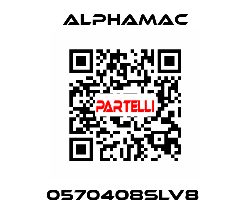 0570408SLV8  AlphaMAC