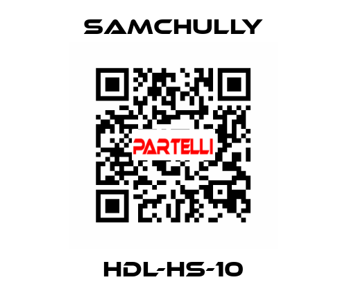 HDL-HS-10 Samchully