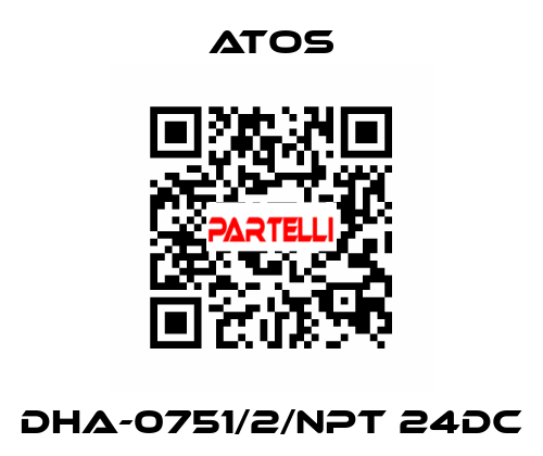 DHA-0751/2/NPT 24DC Atos