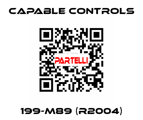 199-M89 (R2004) Capable Controls