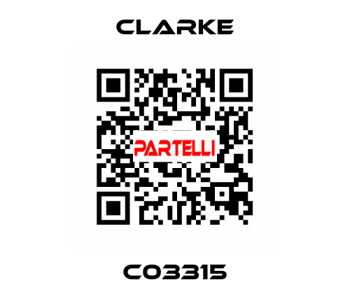 C03315 Clarke
