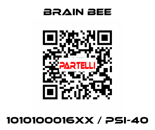1010100016XX / PSI-40 Brain Bee