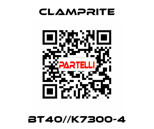 BT40//K7300-4 clamprite