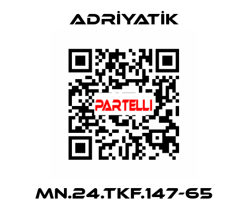 MN.24.TKF.147-65 ADRİYATİK