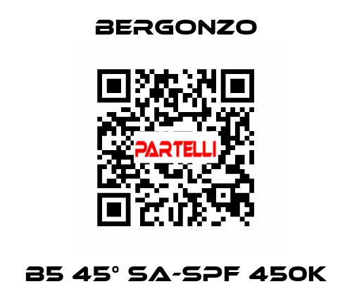 B5 45° SA-SPF 450K BERGONZO
