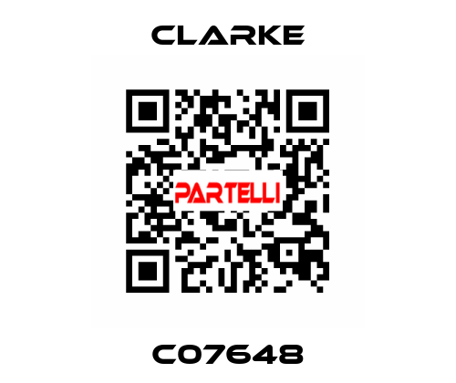 C07648 Clarke