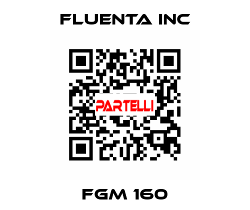 FGM 160 Fluenta Inc