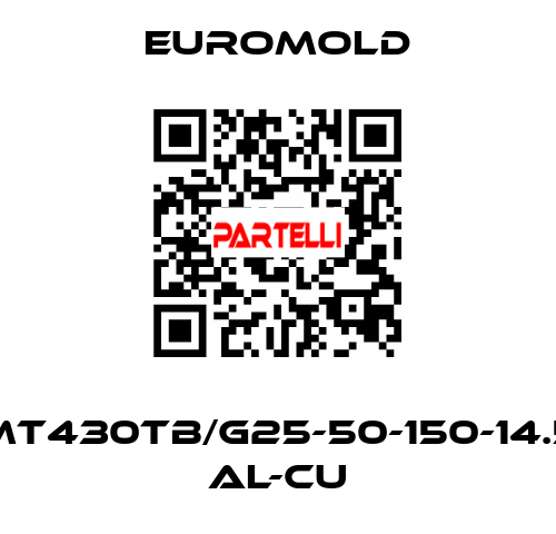 MT430TB/G25-50-150-14.5 AL-CU EUROMOLD