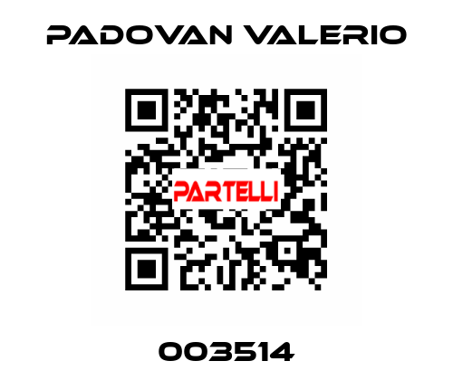 003514 PADOVAN VALERIO