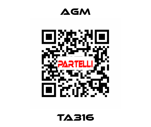TA316 AGM