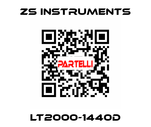LT2000-1440D ZS Instruments