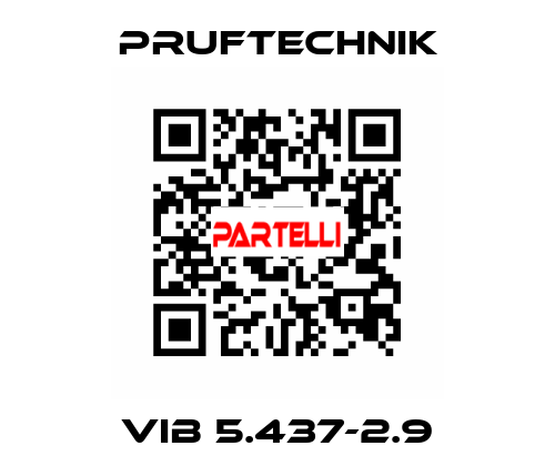 VIB 5.437-2.9 Pruftechnik