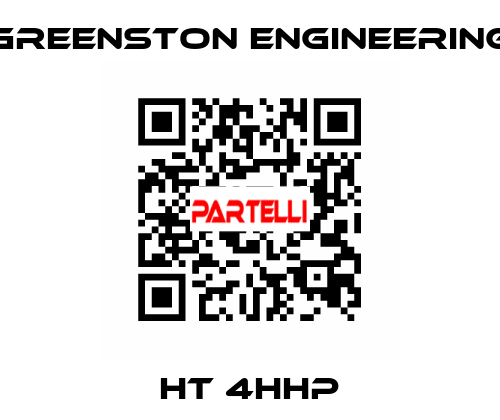 HT 4HHP Greenston Engineering