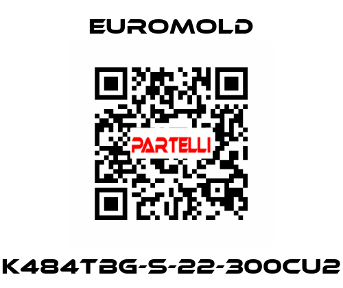 K484TBG-S-22-300CU2 EUROMOLD
