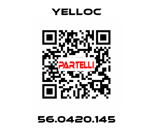 56.0420.145 Yelloc