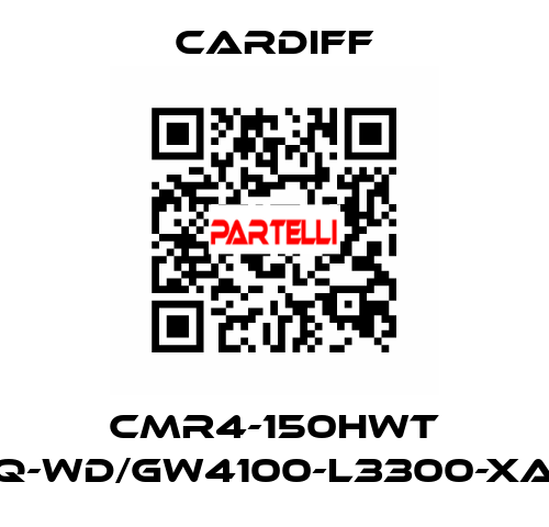 CMR4-150HWT CGQ-WD/GW4100-L3300-XAP2 Cardiff
