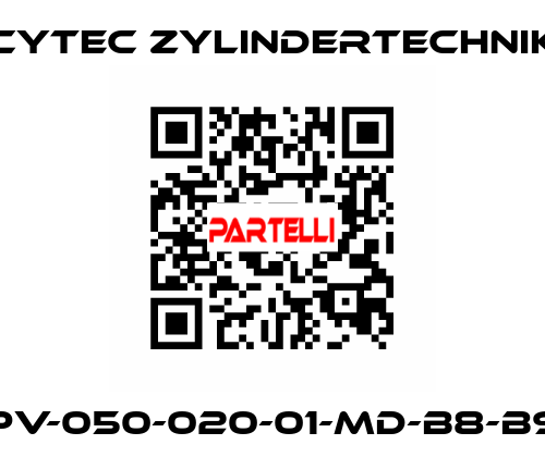 PV-050-020-01-MD-B8-B9 CyTec Zylindertechnik