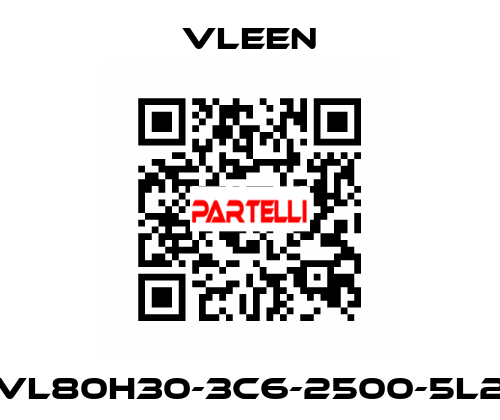 VL80H30-3C6-2500-5L2 VLEEN