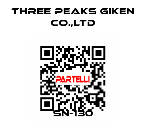 SN-130 THREE PEAKS GIKEN CO.,LTD