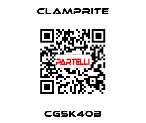 CG5K40B clamprite