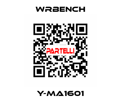 Y-MA1601 WRBENCH