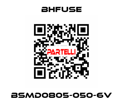 BSMD0805-050-6V bhfuse